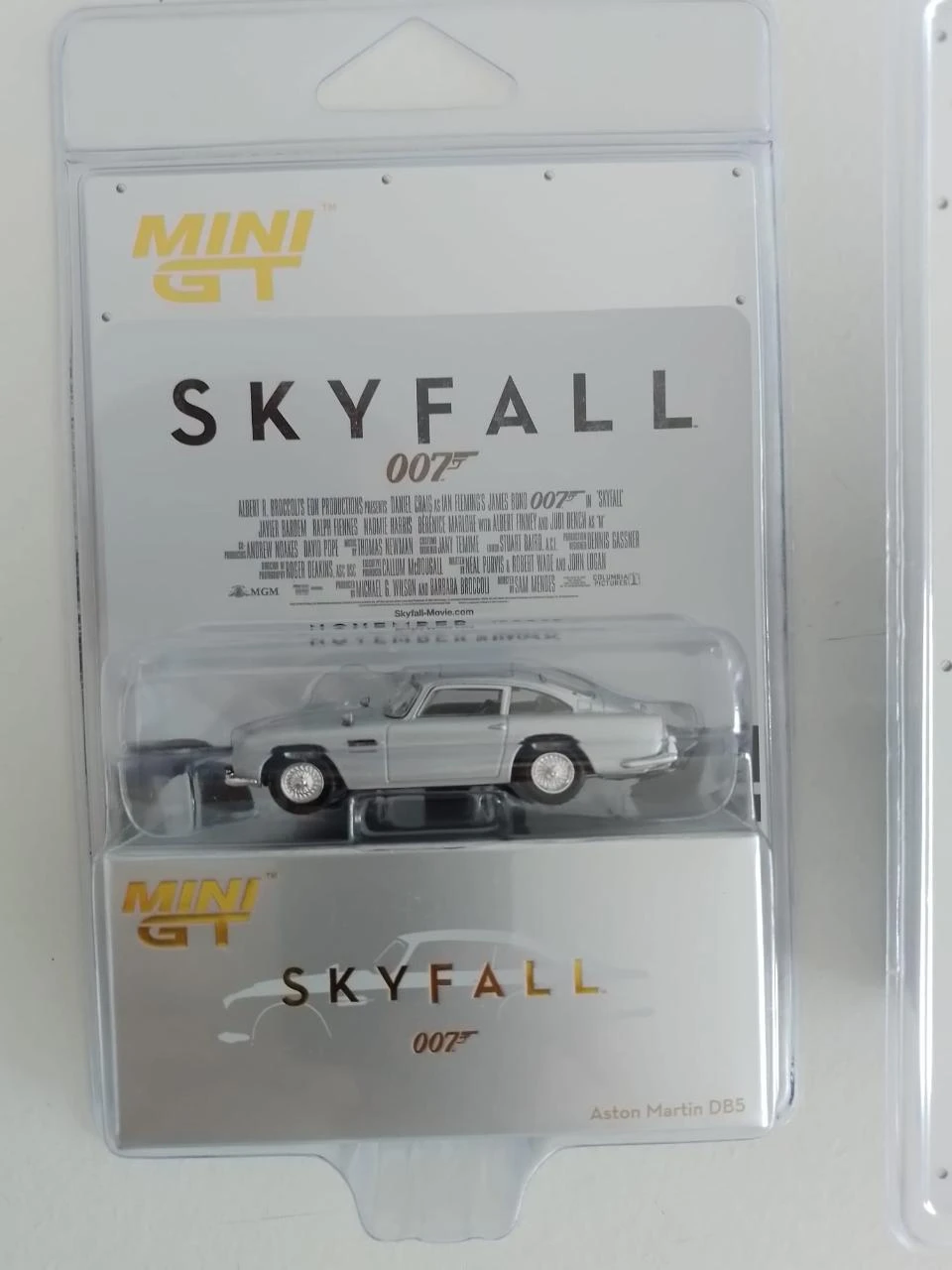 Mini GT 1/64 MGT913 Aston Martin DB5 - 007 James Bond "Skyfall" - Blister Inglês – photo 2